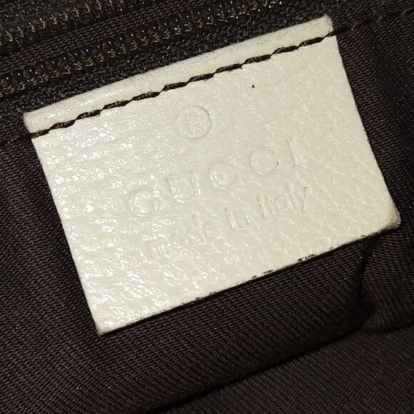 868227BV (L3) Gucci Crossbody Bag Brown PVC - Picture 7 of 9